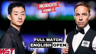 Ali Carter vs Wu Yize 🔥 Full Match Highlights | English Open Snooker 2024 🎱 Round Two Showdown 2