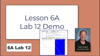ByJO Java - 6A Lab 12 Demo - Diagonal of N Stars