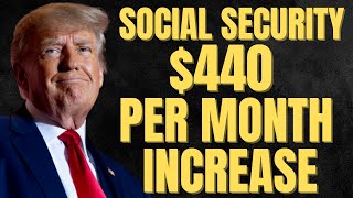 GOOD NEWS! $440 Per Month Increase For Social Security Beneficiaries | SSA, SSI, SSDI Payments