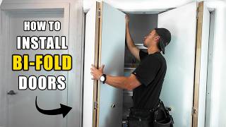 How To Install Bi-Fold Doors (Start to Finish)