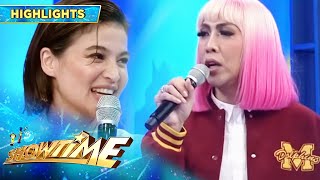 Vice Ganda asks Anne about her first crush in ABS-CBN | It's Showtime