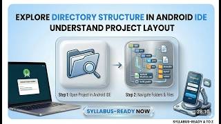 Explore Directory Structure in Android IDE | MAD Practical MSBTE