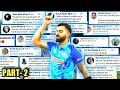 Top Celebrities react to Virat Kohli's 82(53) vs Pakistan Part-2 | India vs Pak | T20 World cup 2022