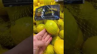 Don't choose underripe lemons...  |  Citrus Series Part 2