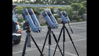 대구경 쌍안망원경 소개 - SkyRover 70 APO, 100ED, 120APO Binoscope