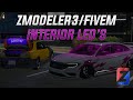 ZMODELER3 | HOW TO HAVE INTERIOR LED'S ON FIVEM TUTORIAL