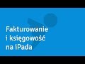 Aplikacja inFakt - Fakturowanie i Księgowość na iPada