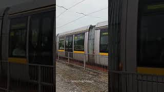 Luas 3009 terminating @ Blackhorse due to engineering works. 4/30/2022