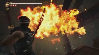 Ninja Gaiden 2 Black - Chapter 3 Crystal Skull Location | Swim To Save Statue | Shoot Fans Sequence