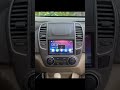 how to install eonon x20 double din head unit on nissan wireless carplay u0026 android auto stereo