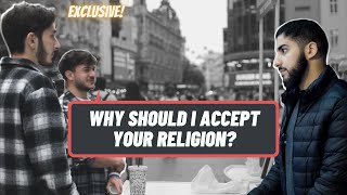 Why Should I Accept Your Religion?! Muhammed Ali