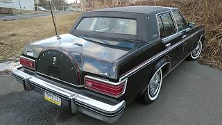 1980 Lincoln Versallies