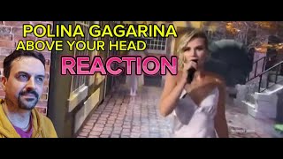 POLINA GAGARINA -ABOVE YOUR HEAD Полина Гагарина -- Выше головы REACTION