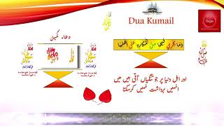 Dua Kumail  دعاء کمیل  with Urdu translation