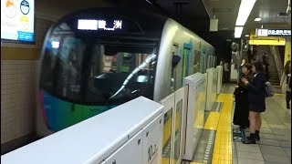 やはり乗降客がほぼセロの有楽町線内夕方下りの西武S-TRAIN40000系の有楽町駅発着