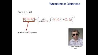 SIPTA Seminar by Daniel Kuhn: on the Interplay of Optimal Transport and Distrib. Robust Optimization