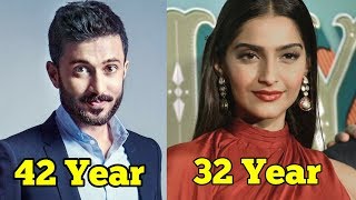 Sonam kapoor and Anand Ahuja Shocking age difference