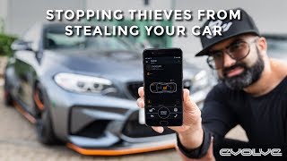 Protecting Our M2 M3 And M5 From Relay Theft And Car Jacking - Pandora Alarm Systems