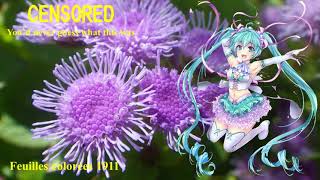 【Hatsune Miku】紅葉 1911；Colored leaves 1911【Vocaloid 5】初音ミク