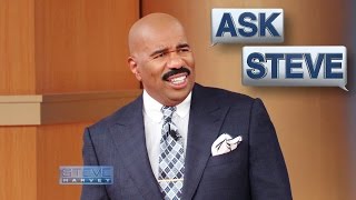 Ask Steve: Just looking for funerals || STEVE HARVEY