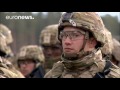 poland welcomes arrival of nato troops