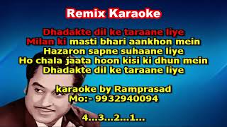 Chala Jata Hoon karaoke Remix 9932940094