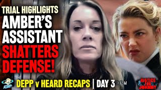 DISGUSTING! Amber Heard's Assistant Details NIGHTMARE: “She Spit On Me!" & Shatters Defense!