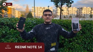 Redmi Note 14 İle Tanışın:  Üstün Dayanıklılık !