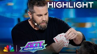 Jon Dorenbos' unbelievable magic is SPELLBINDING! | AGT: Fantasy League 2024