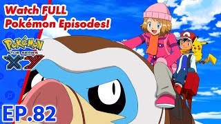 Pokémon the Series: XY | EP82 Over The Mountain Of Snow!〚Full Episode〛| Pokémon Asia ENG