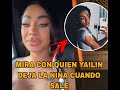 Yailin deja a catta bajo en cuidado de gumeza