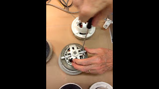 DIY Repair of your Nilfisk Vacuum Motor to prevent early failures. P/N 140 8689 510