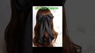 DIY BOW RIBBON