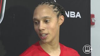 Brittney Griner talks training camp, joining Atlanta Dream