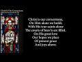 Hymn 912 Christ Is Our Cornerstone
