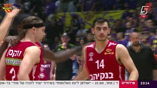Hapoel U-NET Holon vs. Hapoel Jerusalem - Game Highlights