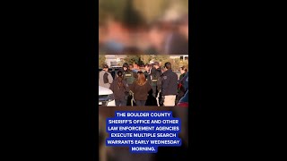 Several arrests made after search warrants executed along Front Range