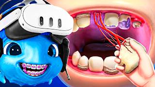 I Became A PROFESSIONAL DENTIST.. (VR)