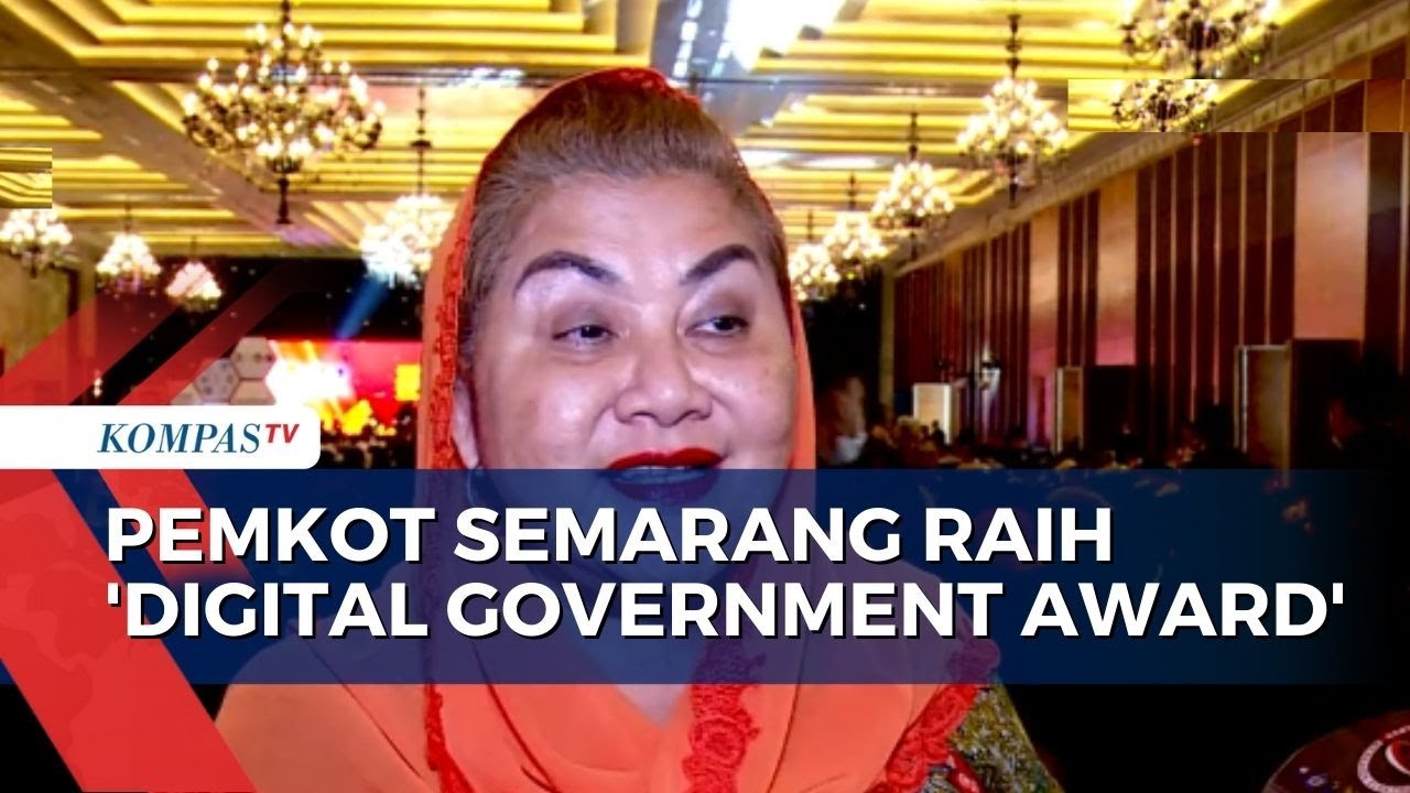 Pemkot Semarang Raih Penghargaan Digital Government Award Di SPBE ...