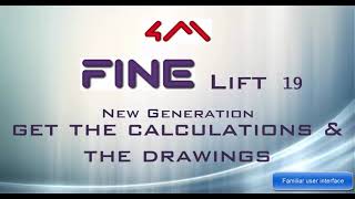 FINE LIFT 19 Calculations \u0026 Design