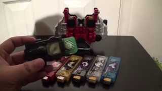 DX W (Double) Driver Super Best Henshin Belt