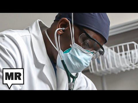 Why the number of black doctors is low