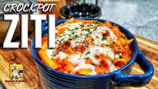 Crockpot Ziti Recipe | Crockpot Recipes