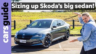 Skoda Superb 2022 review: Family five-door hatch lives up to its name - better than Passat, Mazda6?