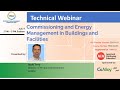 Commissioning and Energy Management in Buildings and Facilities