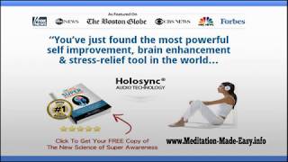 Brain Sync | Universal Mind Meditation II  Brain Sync  Guided MP3  CD  Official Video  | Brain Sync