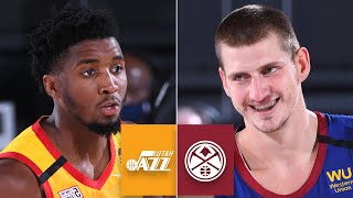 Utah Jazz vs. Denver Nuggets [FULL HIGHLIGHTS] | 2019-20 NBA highlights