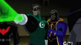 Green Lantern: Hal Jordan on JLU