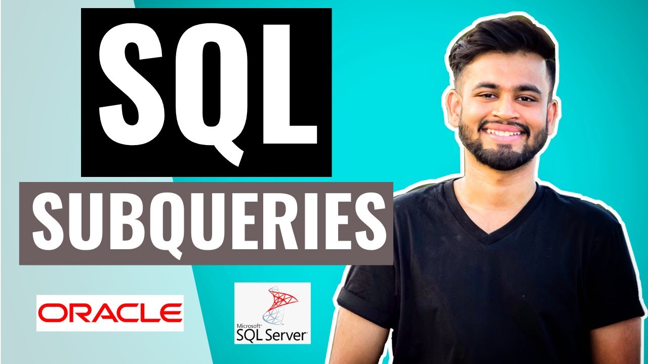 SQL SUBQUERIES | Nested Query In SQL | SQL Tutorial For Beginners - YouTube