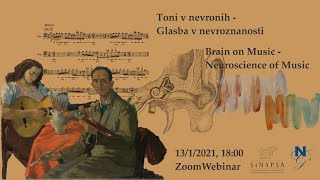 Toni v nevronih - Glasba v nevroznanosti // Brain on Music - Neuroscience of Music